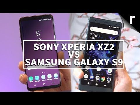 Sony Xperia XZ2 vs Samsung Galaxy S9: Flagship face-off!