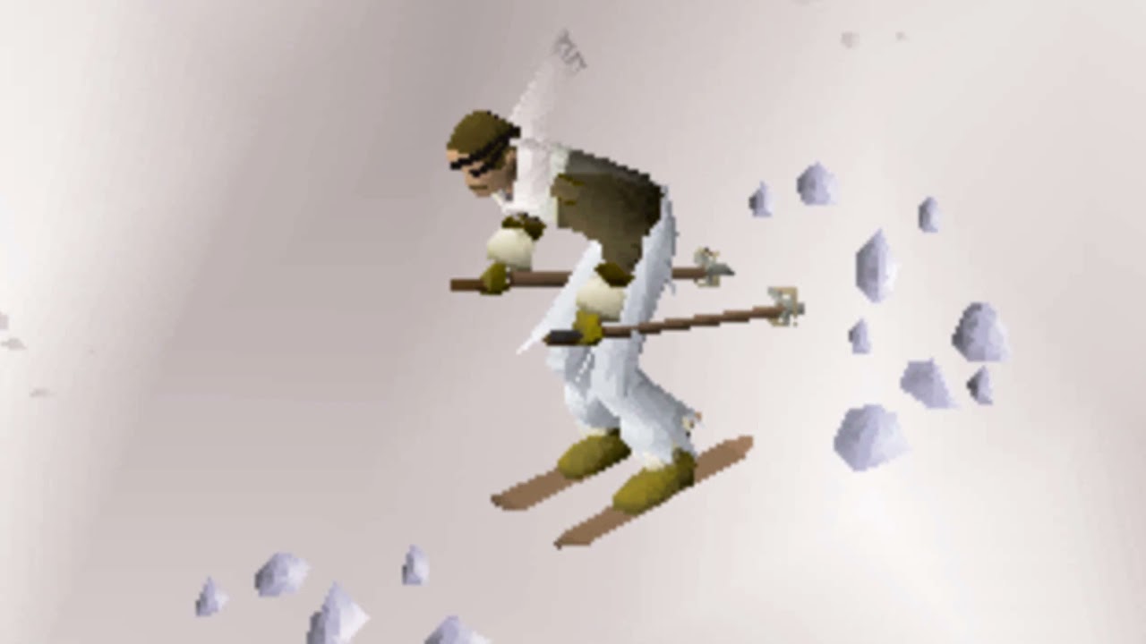 Runescape Skiing Montage