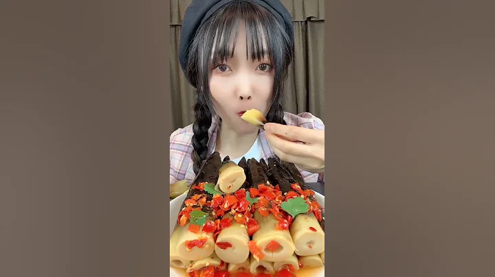 ASMR COOKING & EATINGSPICY SEAFOODLOBSTER TAIL,OCTOPUS,COCKLE,SQUID, ENOKI MUSHROOM 10