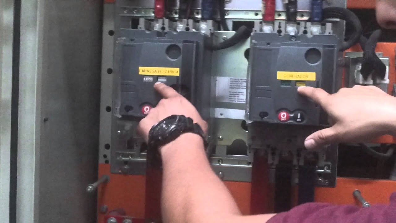 Transferencia manual tablero RGAM YouTube