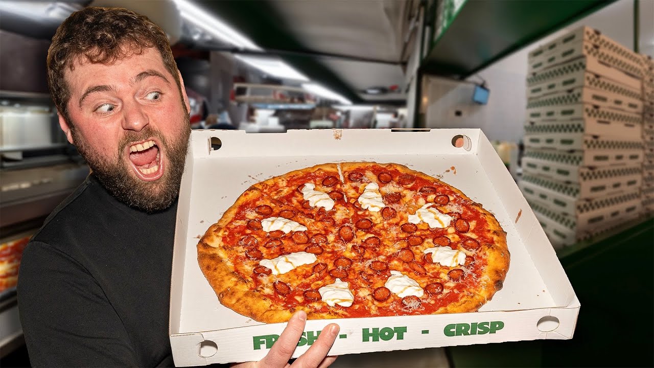 Neue NEW YORK PIZZERIA in BERLIN!🍕🗽