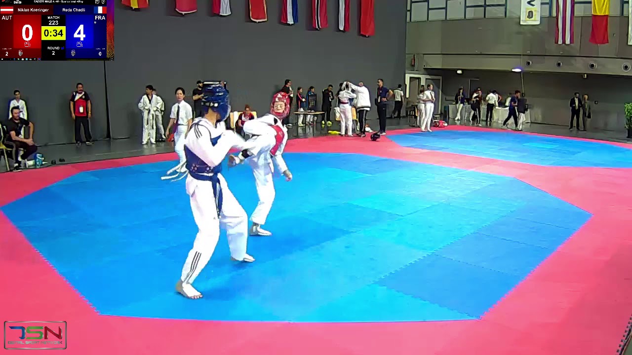 223  Reda Chadli, FRA vs  Niklas Kneringer, AUT 10 3