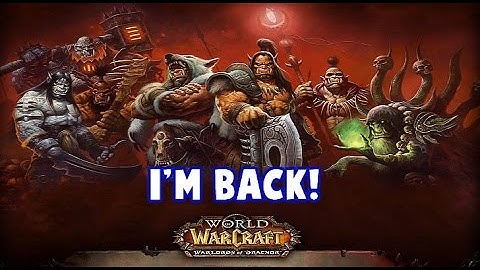 World of Warcraft- I