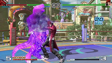 THE KING OF FIGHTERS XIV | Iori Yagami Combo