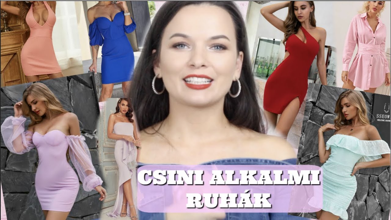 ÓRIÁSI FELPRÓBÁLÓS SHEIN HAUL ✰ ESKÜVŐRE KÉSZÜLŐS (14 RUHA)