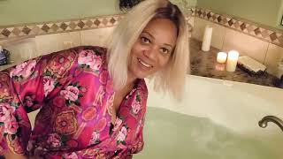 [ASMR] Roleplay: Devoted Wife Prepares a Bubble Bath for her Loving Husband screenshot 5