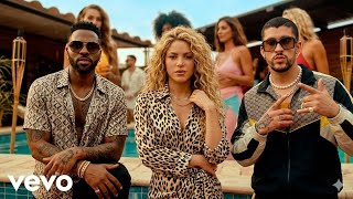Shakira x Jason Derulo x Bad Bunny - DALE FUEGO (Official  Remix Layrics Video 2026)