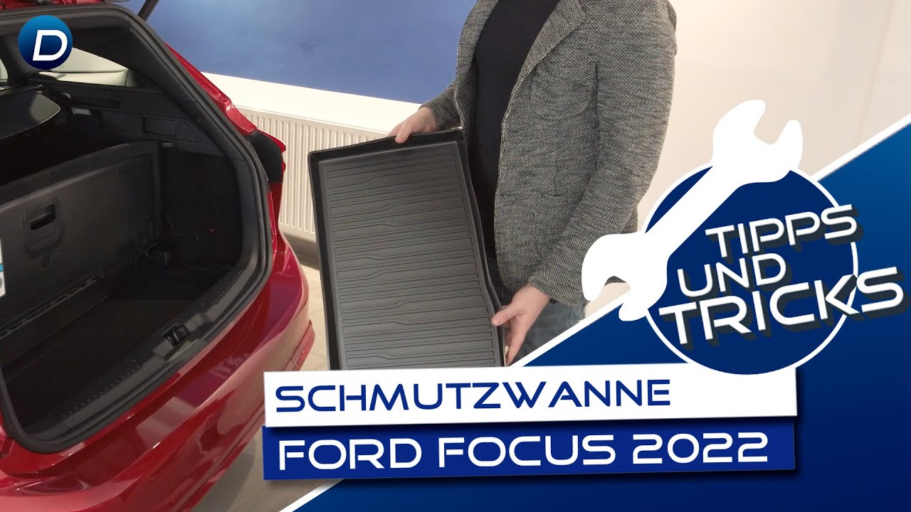 Ford Focus | Kofferraum | Ford Danner - YouTube