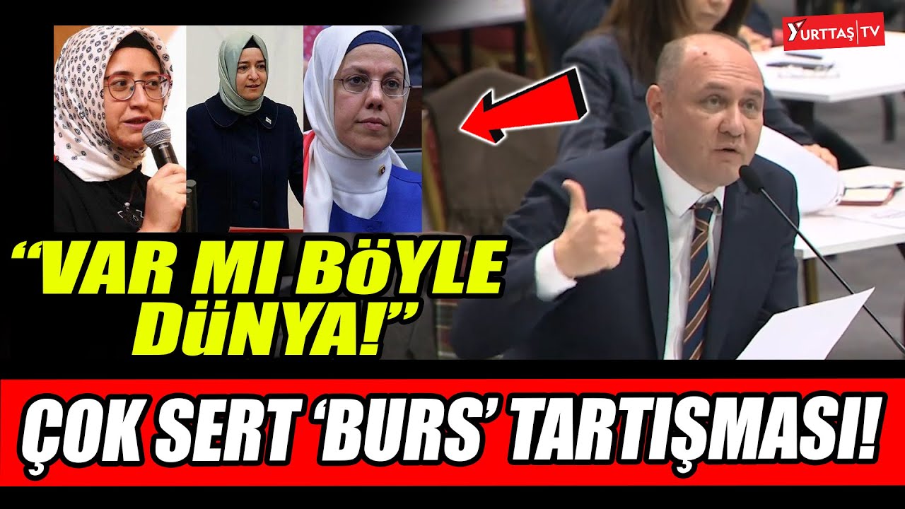 AKP sözcüsü ile Tarık Balyalı arasında çok sert milyonlarca liralık 'burs' tartışması!