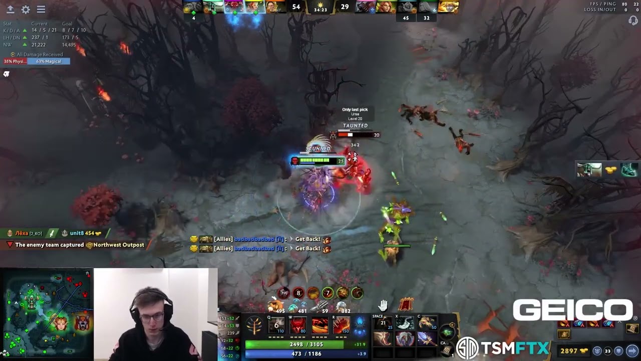 Saberchad Did it Again With Axe