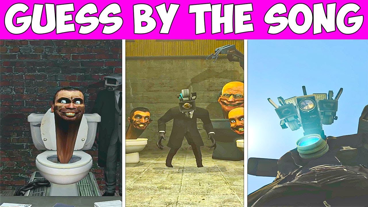 Skibidi Toilet Guess Season By The Song Skibidi Toilet Quiz 3