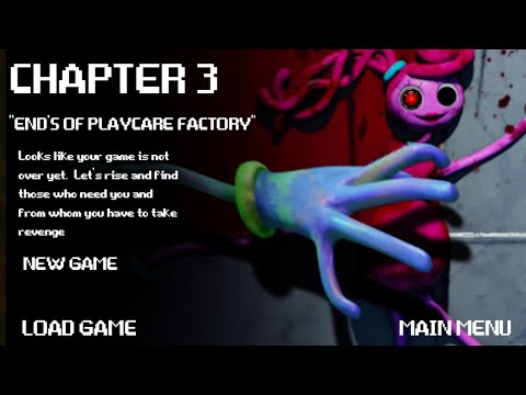 NEW Poppy Playtime Chapter 3 Gameplay! 