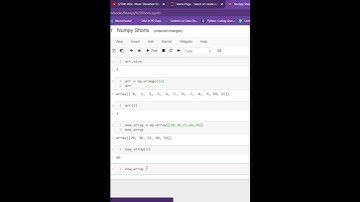 Array Slicing in Numpy in Hindi (Part 1)