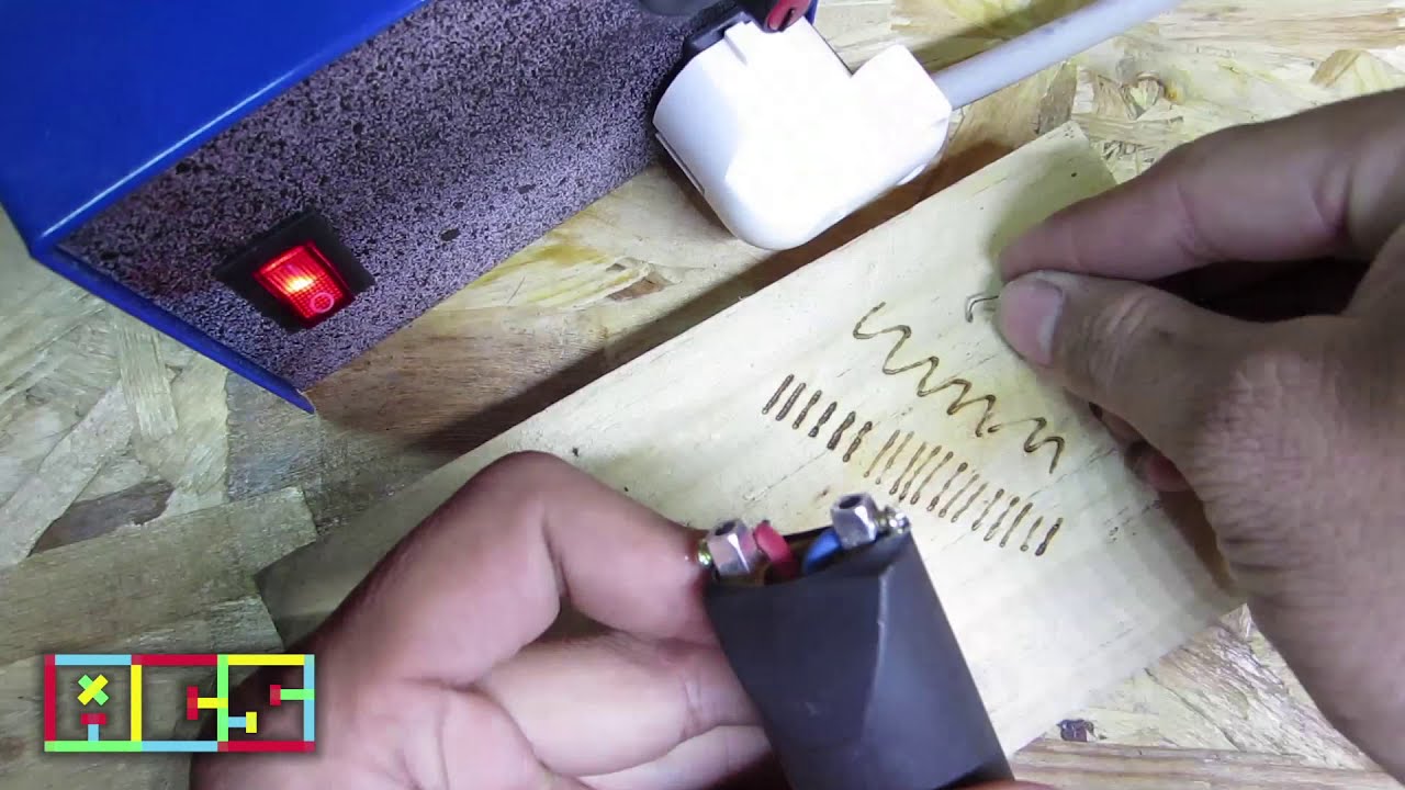 Bút lửa - Pyrography pen - ACS