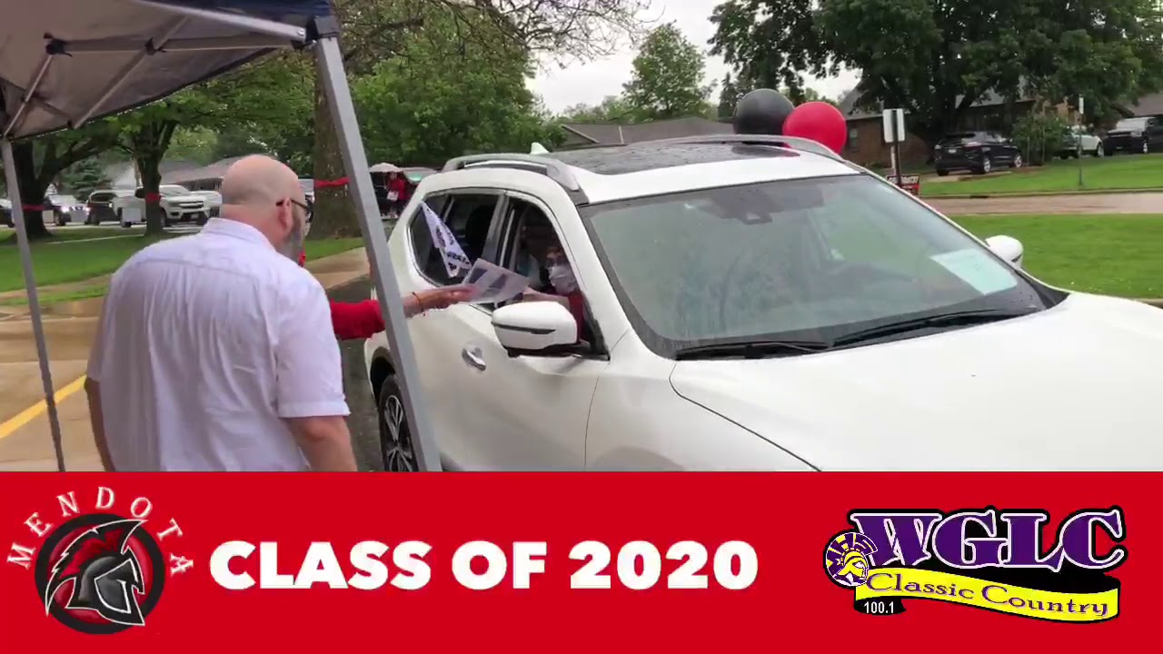 Mendota District 289 8th Grade Graduation 5/28/20 YouTube