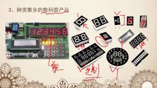 【第11讲】思修电子STM8视频教程 数码管原理及驱动