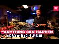 Speedy J reveals the set-up behind his 8-hour multi-artist improv hardware jams in the STOOR studio