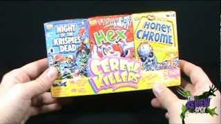 Spooky Spot - Wax Eye Cereal Killers Series 1 Trading Cards