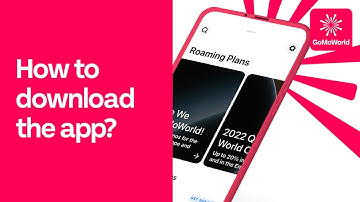 GoMoWorld - How to download the app?