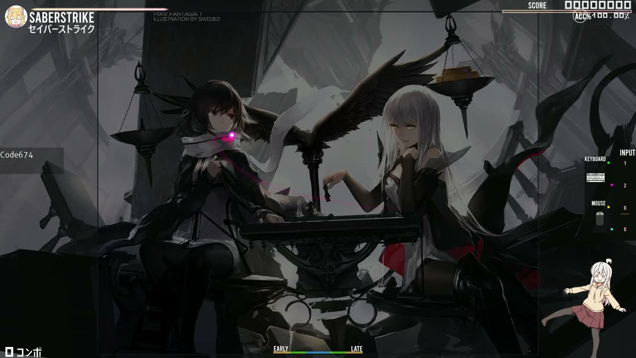 Cartoon - Why We Lose (ft. Coleman Trapp) [Yamicchi's Insane] 4* MOD - HD