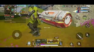 2000+ dmg 14kills battleroyal  Apex Legends Mobile