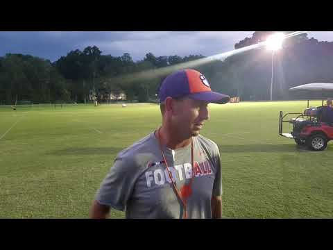 TigerNet: Dabo Swinney calls Doc Redman
