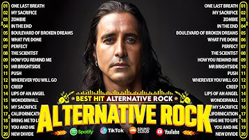 Creed, Linkin Park, Metallica, Nickelback, Green Day, Coldplay💕Alternative Rock Greatest Hits 2000