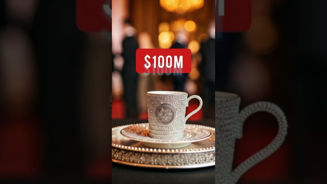 $1 Vs $1B coffee cup 