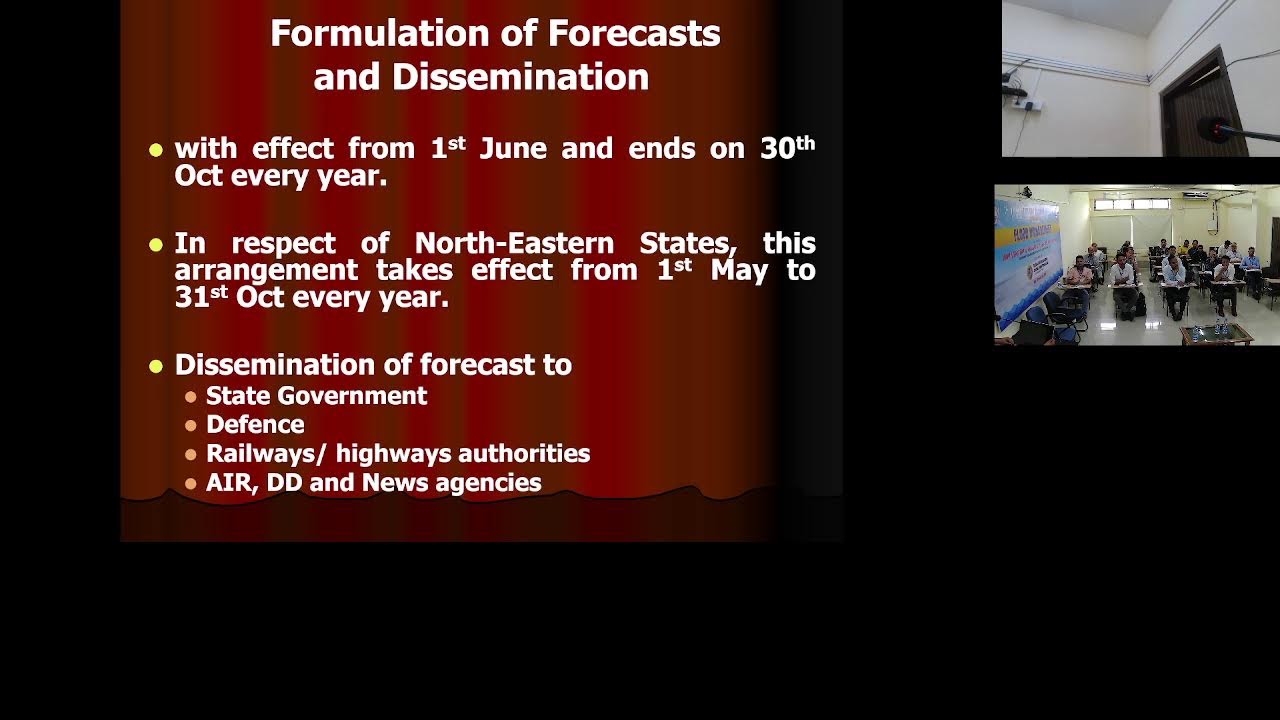 An overview of Flood Management in India