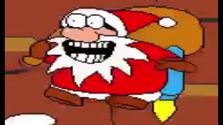 Fake Santa giveth, Fake Santa taketh away