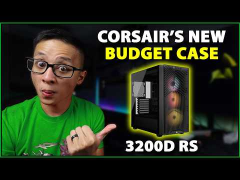 🟢 Unboxing Corsair's 3200d Budget Case, Talking Tech, And More!