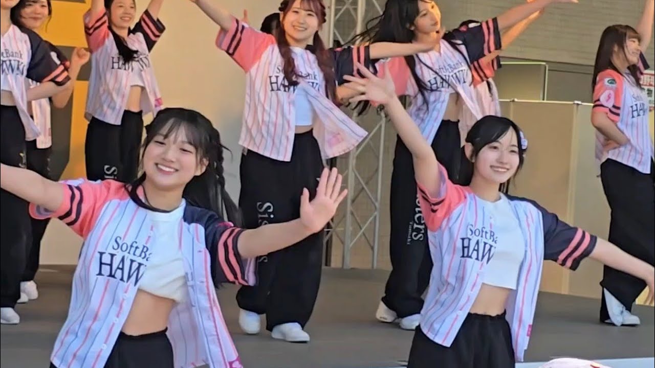 ハニーズダンスアカデミーSISTERS ❗ピンクフルデーFUNFUNステージ