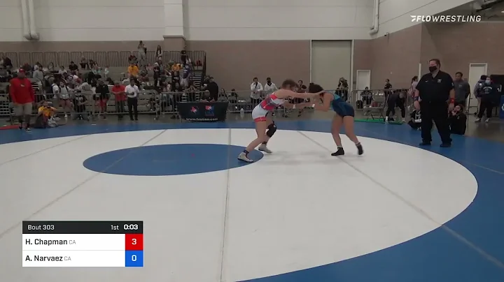 59 Kg Consi Of 16 #2 - Hailey Chapman, Ca Vs Alish...