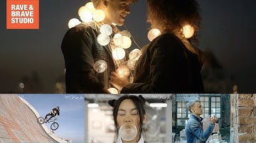 PostProduction 2 - Color Correction, clean, stabilize, track