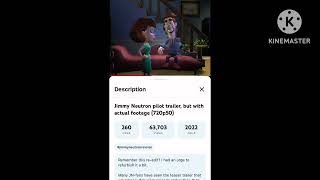 Jimmy Neutron Boy Genius 2001 Teaser Trailer Reverb