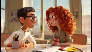 小白上手制作的AI原创动画短片《当ENFP遇上ISTJ》 AI Original Animated Short Film 《When an ENFP Meets an ISTJ》