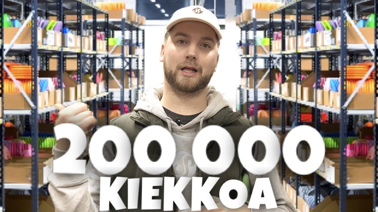 YLI 200 000 KIEKKOA?!