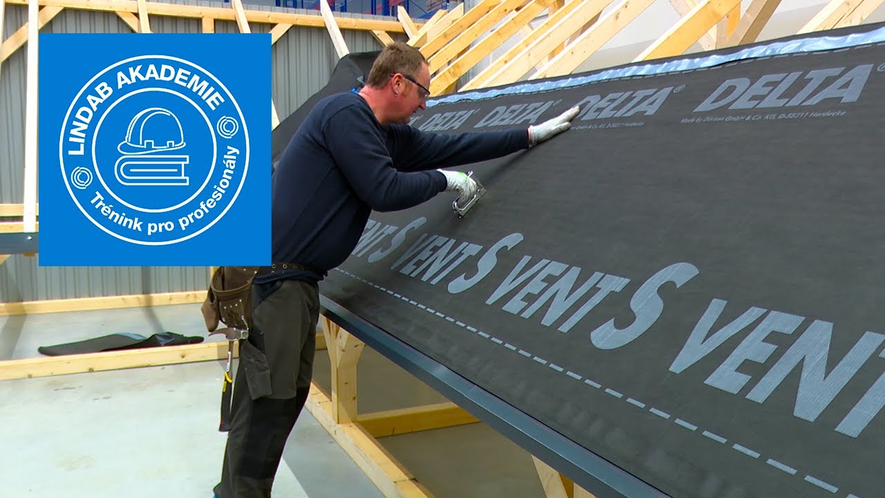 Lindab s.r.o. - Pojistná hydroizolační vrstva (Koordinuj.cz)