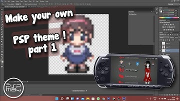 Make your own PSP theme , part 1