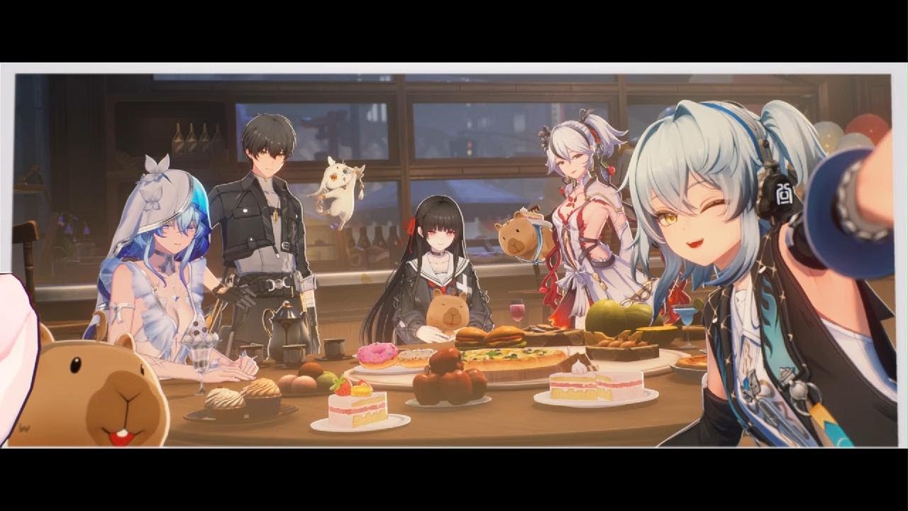 Shashou Café Opening Night - Wuthering Waves