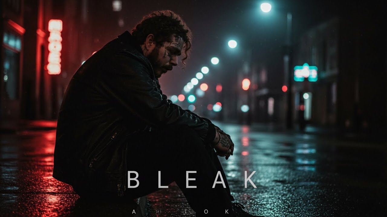 Post Malone – Bleak | Lyrics Video 