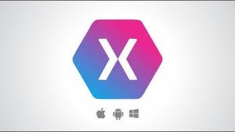 Xamarin Forms Tutorial Build Entirely Native Mobile Apps for Android and iOS