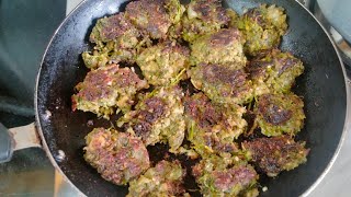 Kothimbir Vadi Recipe/Kothimbir Vadi @AKGrecipesandvlogs2881