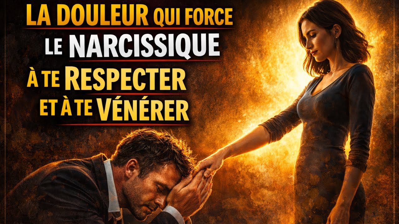 LA DOULEUR QUI FORCE LE NARCISSIQUE À TE RESPECTER ET À TE VÉNÉRER