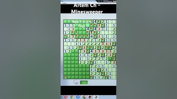 MEMBERS-ONLY 7-6 in 9 flags again! #minesweeper #shorts