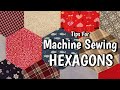 How Would You Quilt This - Vintage Hexagon Quilt - YouTube