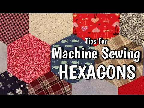 How to sew together a patchwork quilt