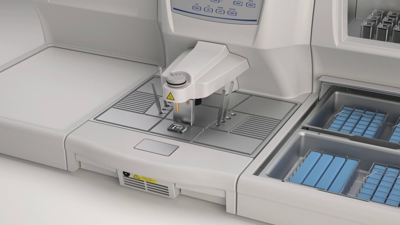 Myr PARAFFIN EMBEDDING CENTER EC500 YouTube