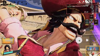 One Piece Pirate Warriors 4 | Gol D. Roger Maxed Lvl, Epic Online Fight! & Special Moved [4KPS5]