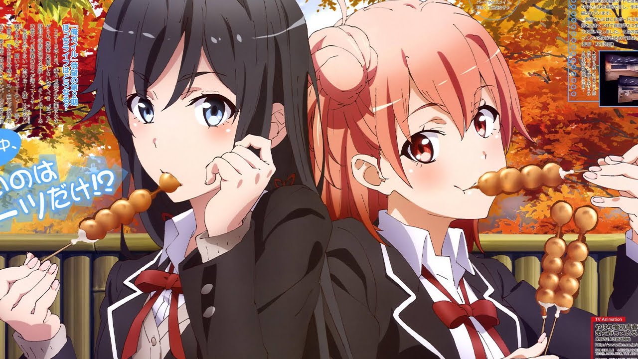 Yahari Ore no Seishun Rabukome wa Machigatteiru อนิเมะซีซั่น 3 เผยตัวอย่าง  - OS